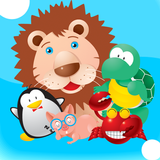 Toddler Animal Puzzle icône