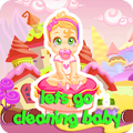 ”Lets Cleaning Baby room