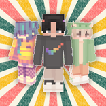 Aesthetic Skins Minecraft PE