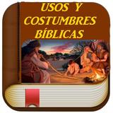 Libro Usos Costumbres Bíblicas иконка