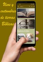 Libro Usos Costumbres Bíblicas постер