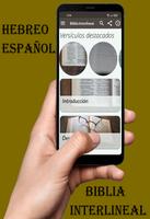 Biblia Interlineal Plakat