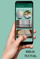 Biblia del Textual en Español poster