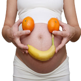 Dieta y Alimentación para Embarazadas आइकन