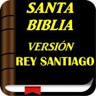 آیکون‌ Biblia Rey Santiago