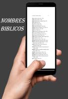 Diccionario de Nombres Bíblicos Gratis capture d'écran 3