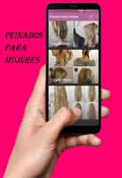 Peinados Fáciles para Mujeres پوسٹر