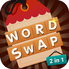 Wordswap 2in1 word game آئیکن
