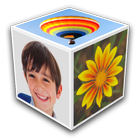 Photo Cube Live Wallpaper icon
