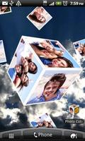 Photo Cube Live Wallpaper poster