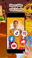 Dussehra Photo Frame, Video Ma ảnh chụp màn hình 2