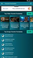 1 Schermata Canciones de Vicente Fernández Letras Sin Internet