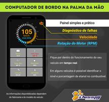 OBD Gtrace | Scanner | ELM327 poster