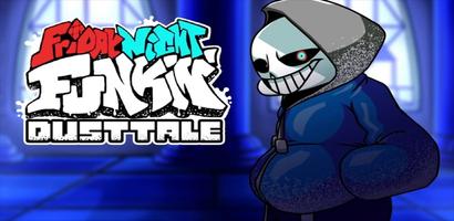 FNF vs Dusttale In Open World gönderen