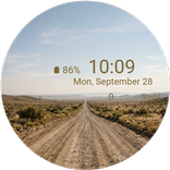 Dusty Desert Road