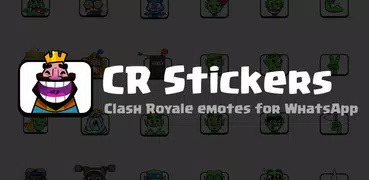 CR Emotes - Stickers for Whats