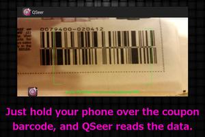QSeer Coupon Reader 스크린샷 1