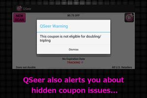 QSeer Coupon Reader 스크린샷 2