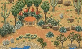 Inner Garden: Desert Garden Affiche