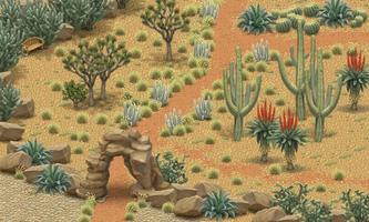 Inner Garden: Desert Garden スクリーンショット 1
