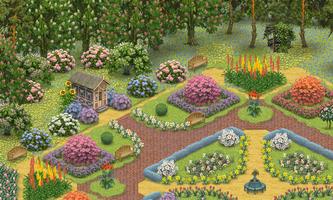 Inner Garden: Flower Garden 1 ポスター
