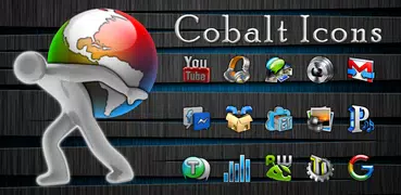 Cobalt Icon Pack