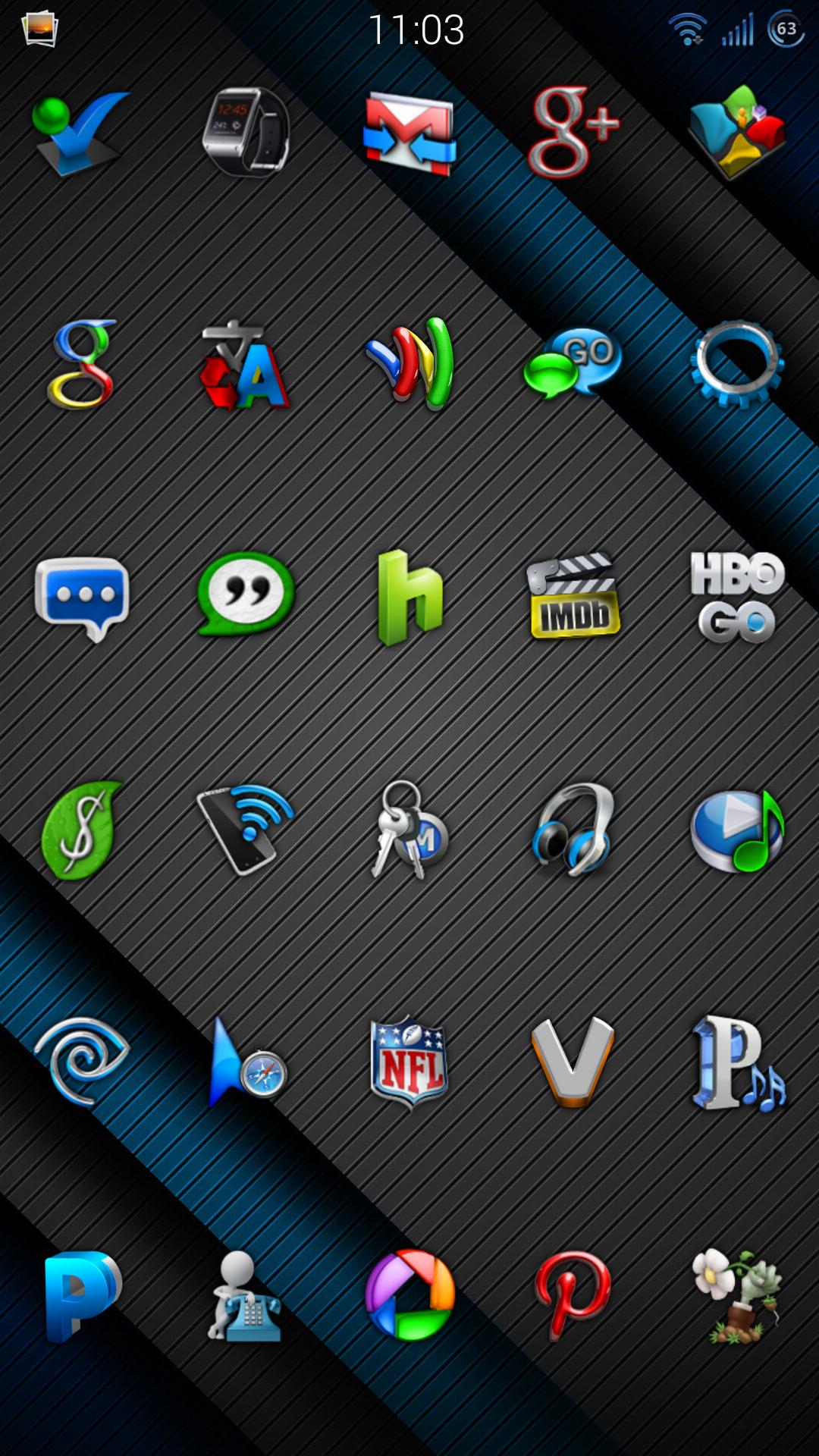 Icon pack для андроид