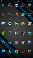 Cobalt Icon Pack تصوير الشاشة 3