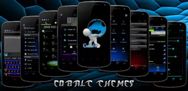 Cobalt - CM9/CM10/CM11 Theme