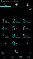 CM9 CM10 CM11 AOKP Cyan Cobalt ảnh chụp màn hình 3