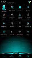 CM9 CM10 CM11 AOKP Cyan Cobalt ảnh chụp màn hình 1