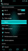 CM9 CM10 CM11 AOKP Cyan Cobalt ảnh chụp màn hình 2