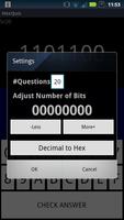 Hex Conversion Quiz screenshot 3