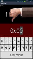Hex Conversion Quiz screenshot 1