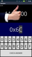 Hex Conversion Quiz screenshot 2