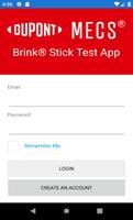 Brink Stick Test App 海報