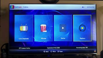 Duplex IPTV 4k player TV Box Tips & Clue captura de pantalla 2