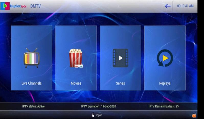 Duplex IPTV player TV Box Guide APK for Android Download