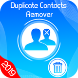 Duplicate Contacts Fixer and Contact Remover icône