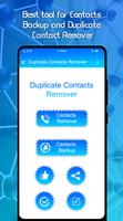 Duplicate Contacts Fixer and Contact Remover โปสเตอร์