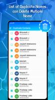 Duplicate Contacts Fixer and Contact Remover syot layar 2