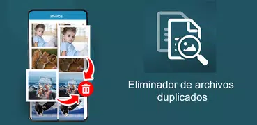 Eliminador de archivos duplica