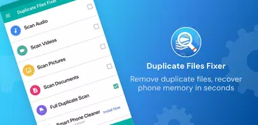 Duplicate Files Fixer -Remover