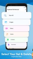 Duplicate Contact File Remover captura de pantalla 1