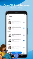 Duplicate Contact File Remover capture d'écran 7