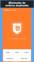 Eliminar archivos duplicados Poster