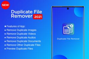 Duplicate File Remover, Finder Affiche