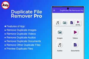 Duplicate File Remover Pro Affiche