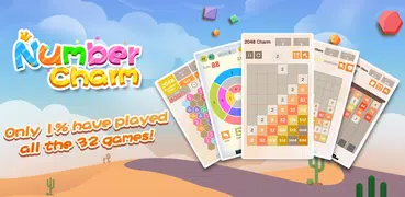 2048 Charm: Número de Jogos