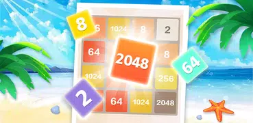 Number Charm: 2048 Games